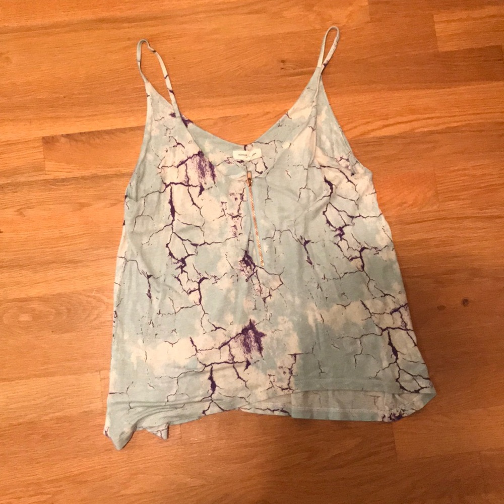 Light blue tank top